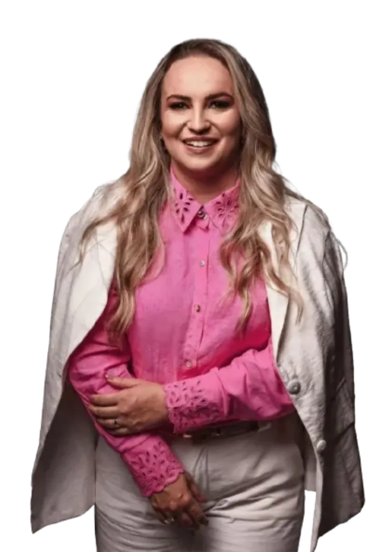 Dra. Luana Arivabeni Psiquiatra sorrindo