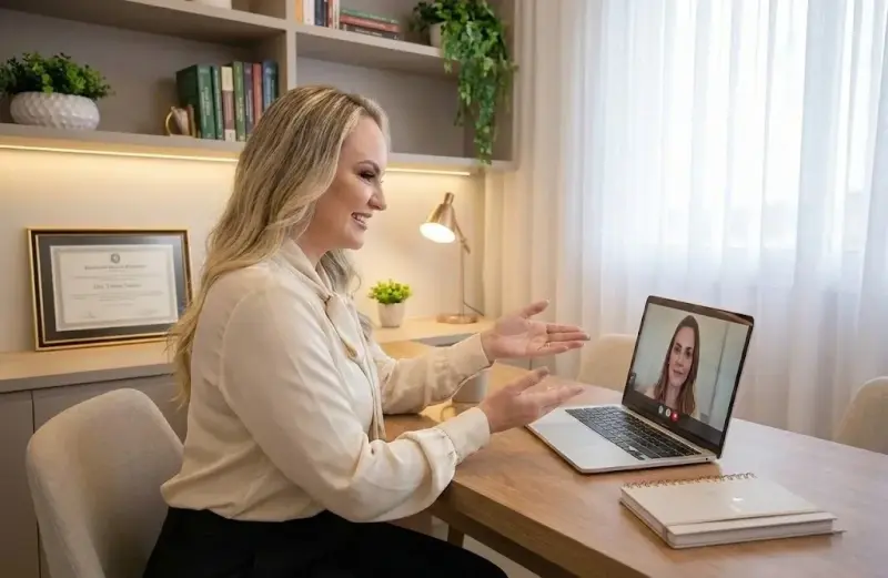 Atendimento Online com Dra Luana Arivabeni